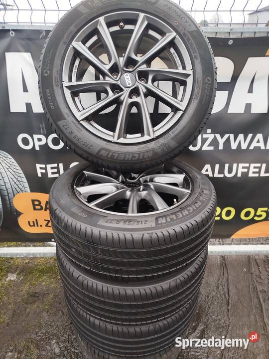 S405 KOŁA ALUFELGI Uzywane 5x112 Lato 2155517 Vw sprzedam