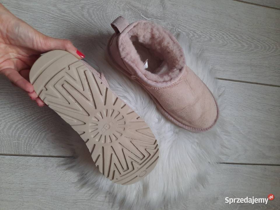 Botki sniegowce UGG zachodniopomorskie Szczecin