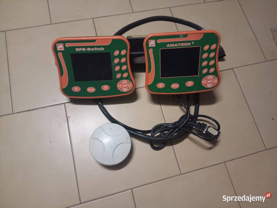 Rozsiewacz nawozu Amazone ZAM Profis 3001 Hydro Mała Słońca