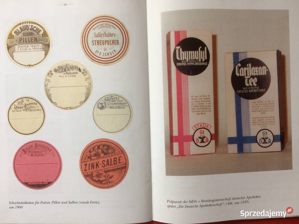 523 Etykiety Apteczne Szczecin