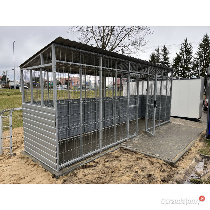 Wiata śmietnikowa blacha 35x35 291 Kraków