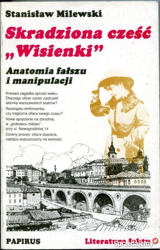 SKRADZIONA CZĘŚĆ WISIENKI MILEWSKI STANISŁAW Włocławek sprzedam