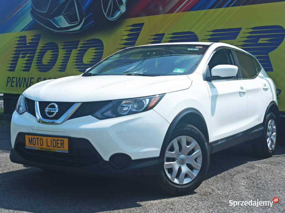 Nissan Rogue Qashqai Sport automat 123000km