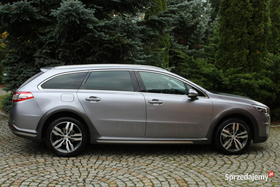 Peugeot 508 RXH RXH 20 HDI 180 Automat 176 asystent pasa ruchu