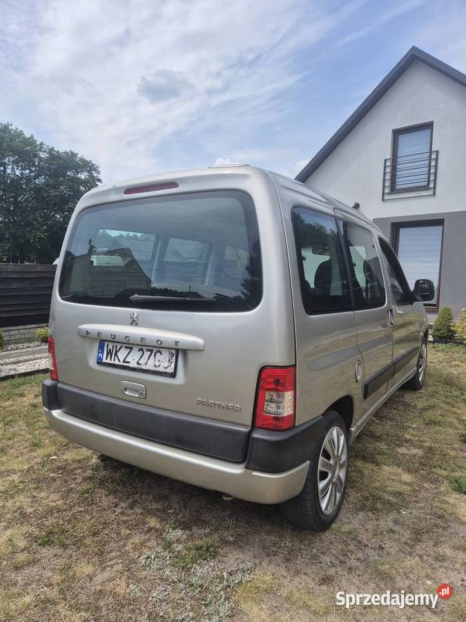 Peugeot Partner 14 benzyna 194000km Garbatka-Letnisko
