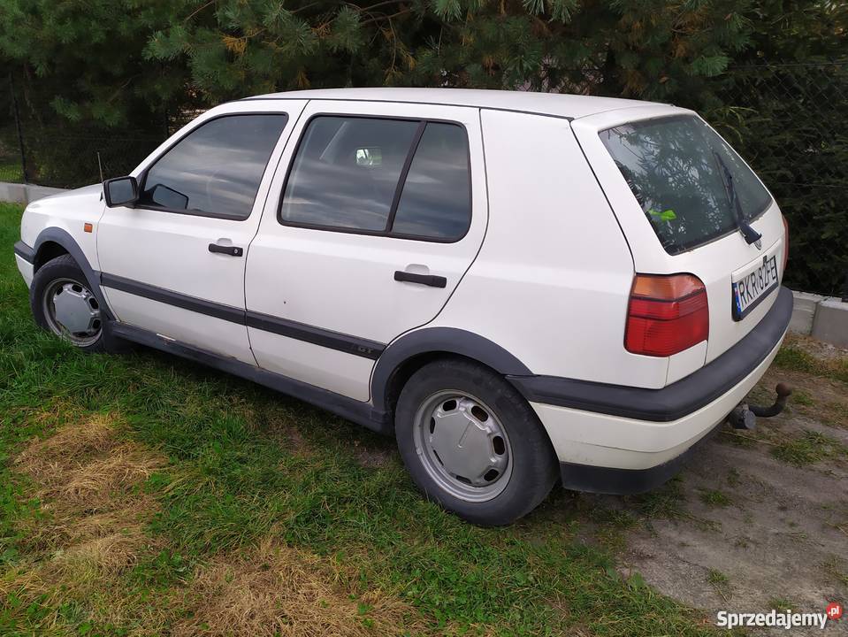VW GOLF 3 podkarpackie Ustrobna
