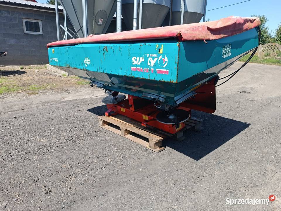 Rozsiewacz Sulky Dpx 1500 oryginał transport Bogoria
