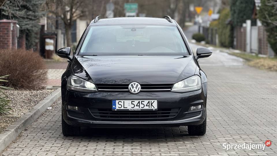 Volkswagen Golf VII krajowy bezwypadkowy manualna Ruda Śląska