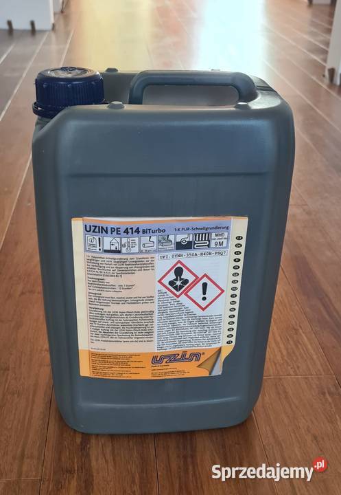 Środek gruntujący UZIN PE 414 BiTurbo nowy 300 Wrocław