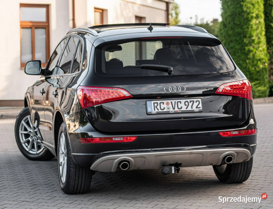 Audi Q5 SLine 20T 211 Quattro 156 Serwisowana 8R 156000km mazowieckie
