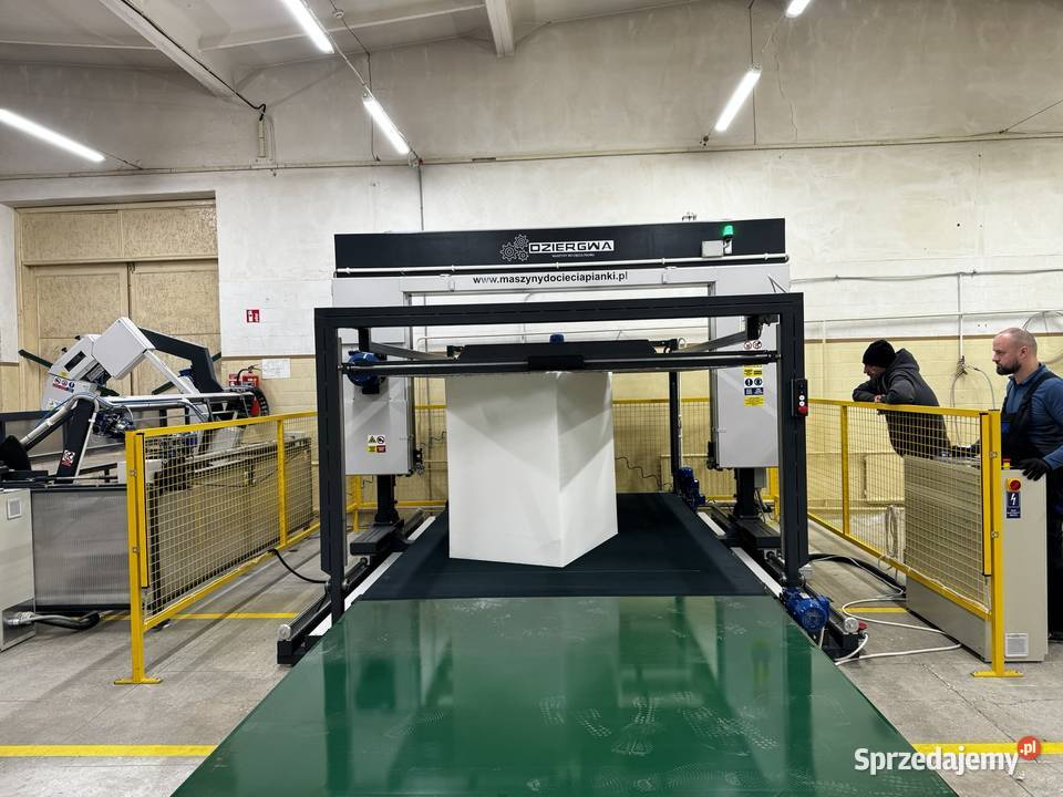 Maszyna do cięcia pianki Automatyczna Pozioma