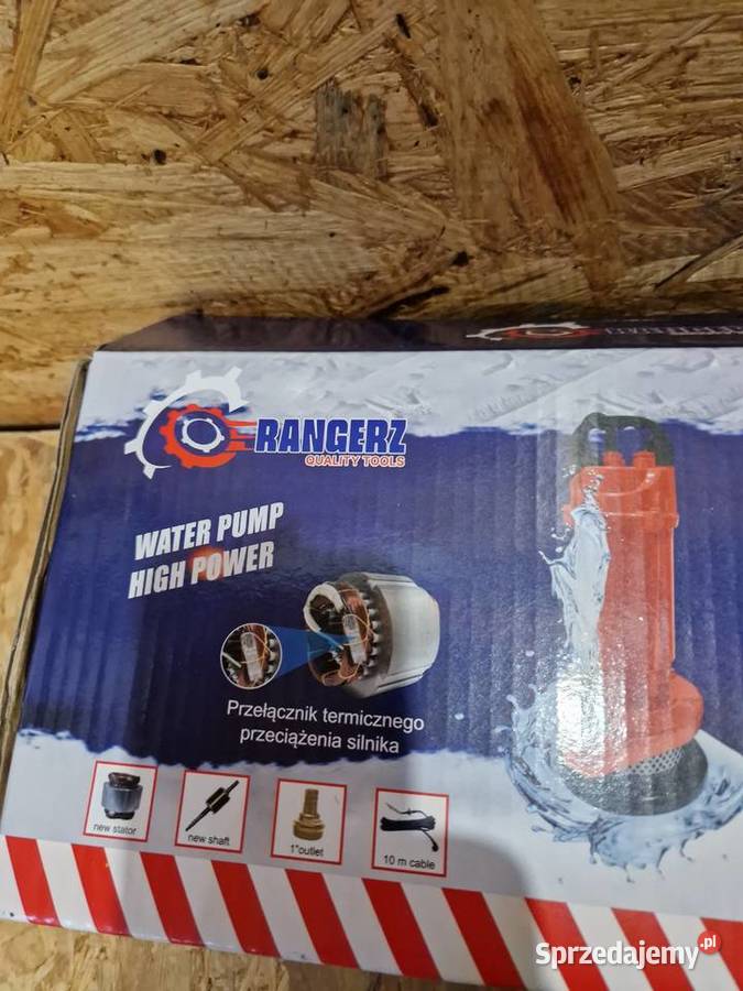 POMPA ZANURZENIOWA SITKO DO WODY BRUDNEJ CZYSTEJ Głogowa