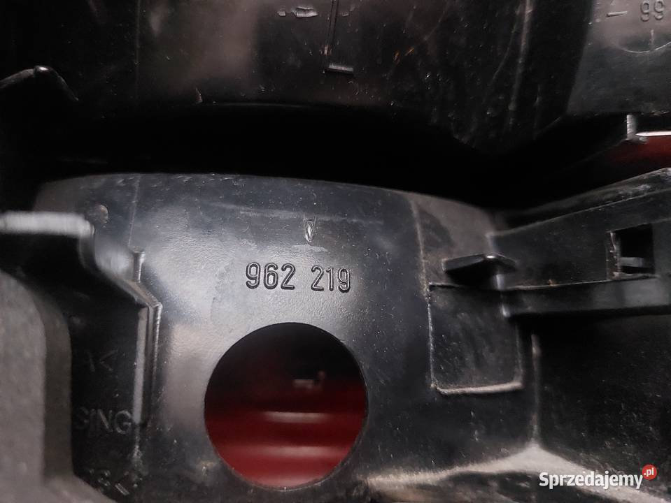 Lampa lewa tylna OE Seat Ibiza II 6K1 Gliwice osobowe