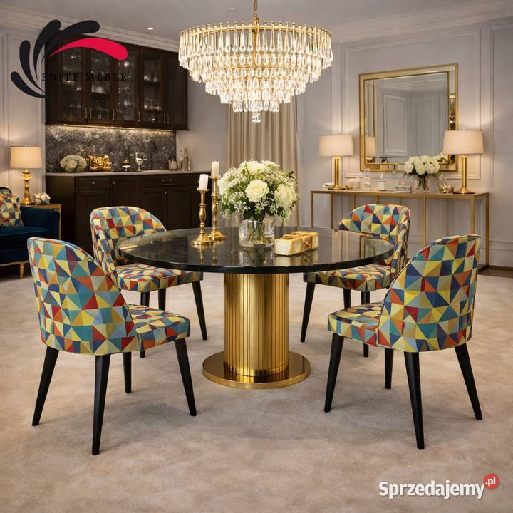 Krzesło Tapicerowane Premium KL2 Peru Edite Wrocław