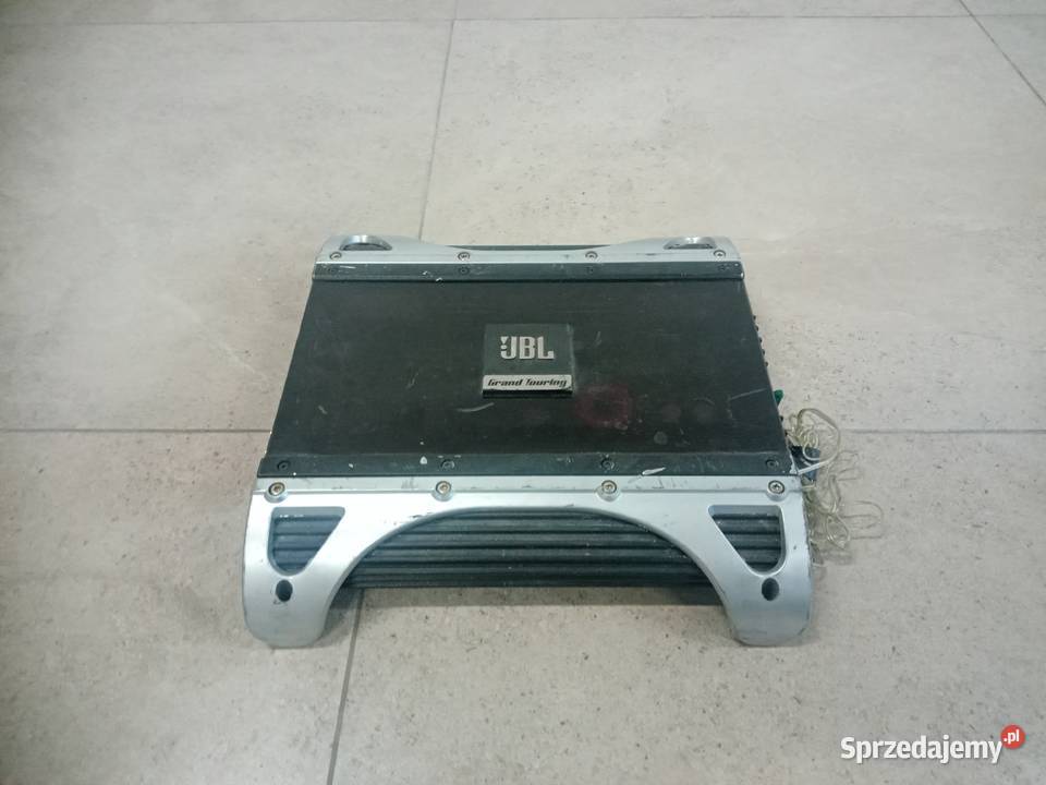 SKRZYNIA BASOWA JBL 1000W wzmacniacz i kable