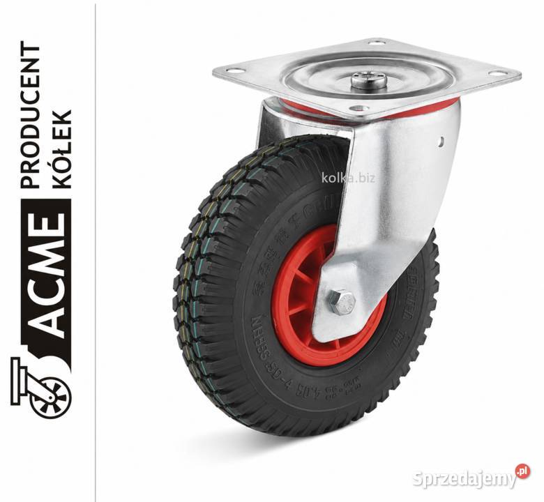 Koło Pompowane 260mm Zestaw Kołowy Obrotowy śląskie