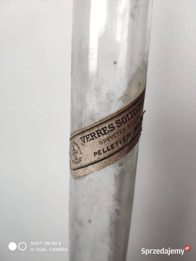 stary stożkowy kominek lampy olejowej 43 mm Kraków sprzedam