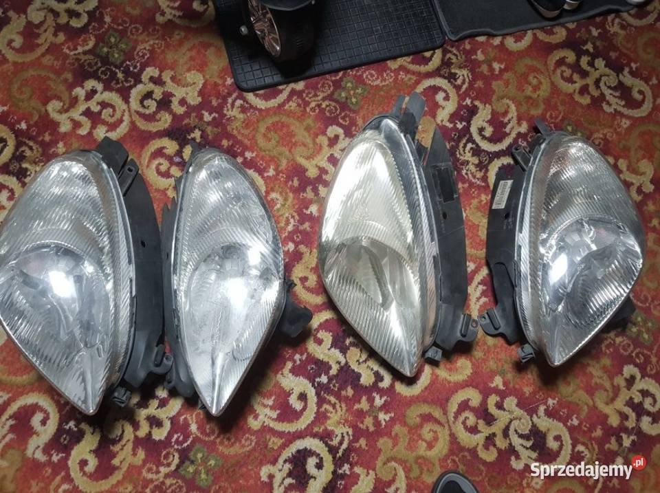Lampy części do Citron Xsara Picasso lampy przednie kujawsko-pomorskie Żnin sprzedam