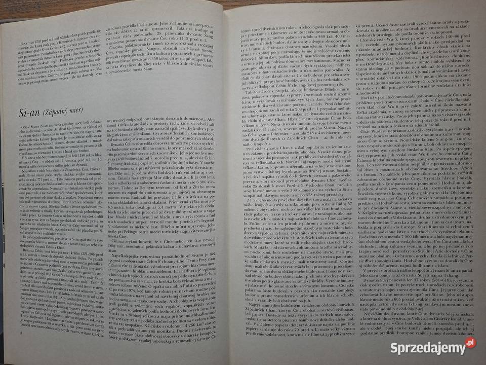 Cina Anna Doleżalowa j słowacki sztuka, kultura i etnologia Kraków sprzedam