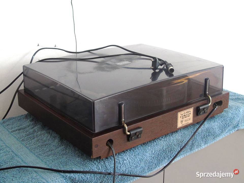 Gramofon UNITRA FONICA G1100 fs DANIEL DOSTAWA Jasło