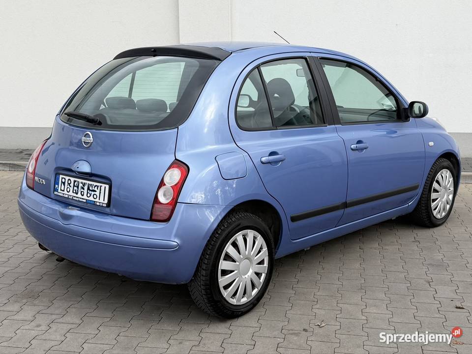 Nissan Micra Benzynka 5Drzwi KlimaTronik Nowe