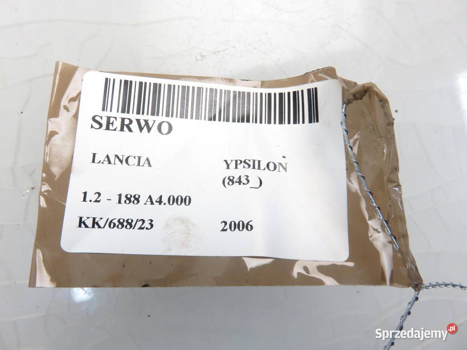SERWO LANCIA YPSILON 12 51715780