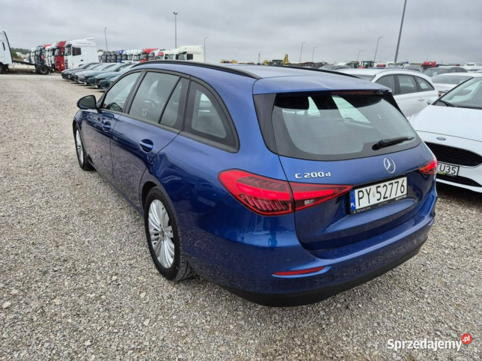 Mercedes C 200 W206 2021 Mercedes-Benz sprzedam
