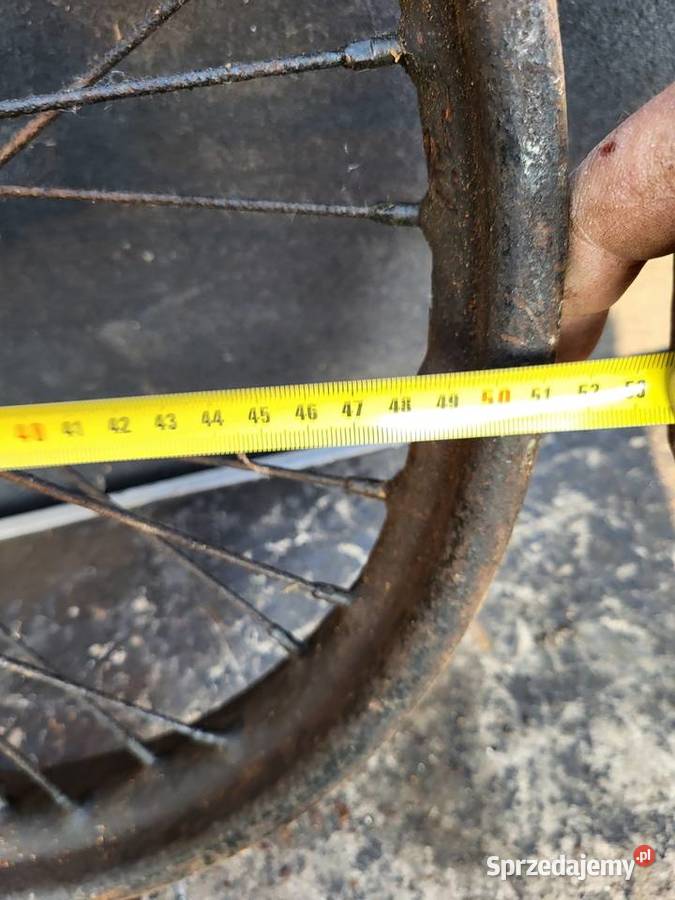KOŁO TYŁ ZUNDAPP TRIUMPH AJS JAP WANDERER BSA Rybnik