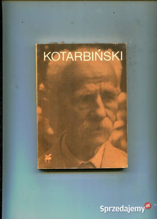 Poezje wybrane Tadeusz Kotarbiński Szczecin sprzedam