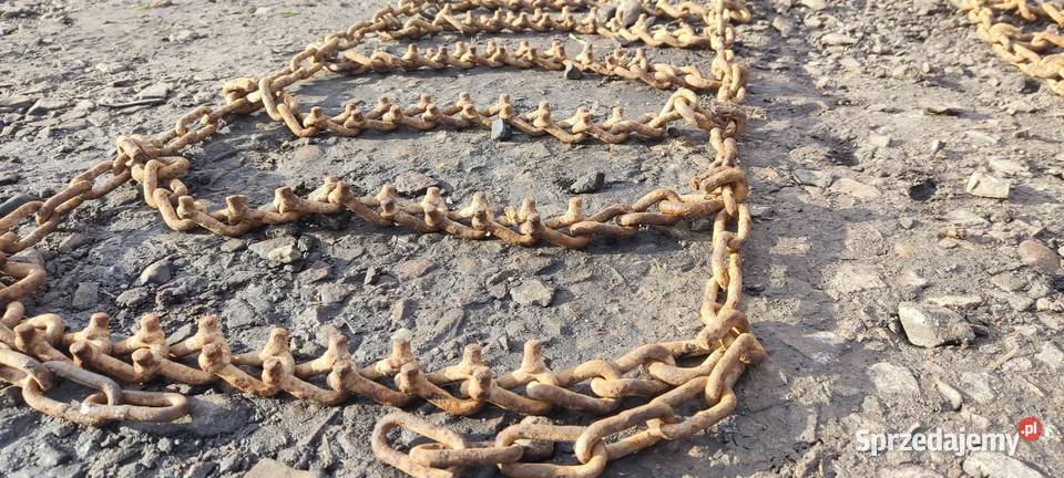 Łańcuchy śniegowe norweskie na koło 225