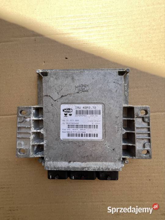 Sterownik komputer ecu citroen 9647714780