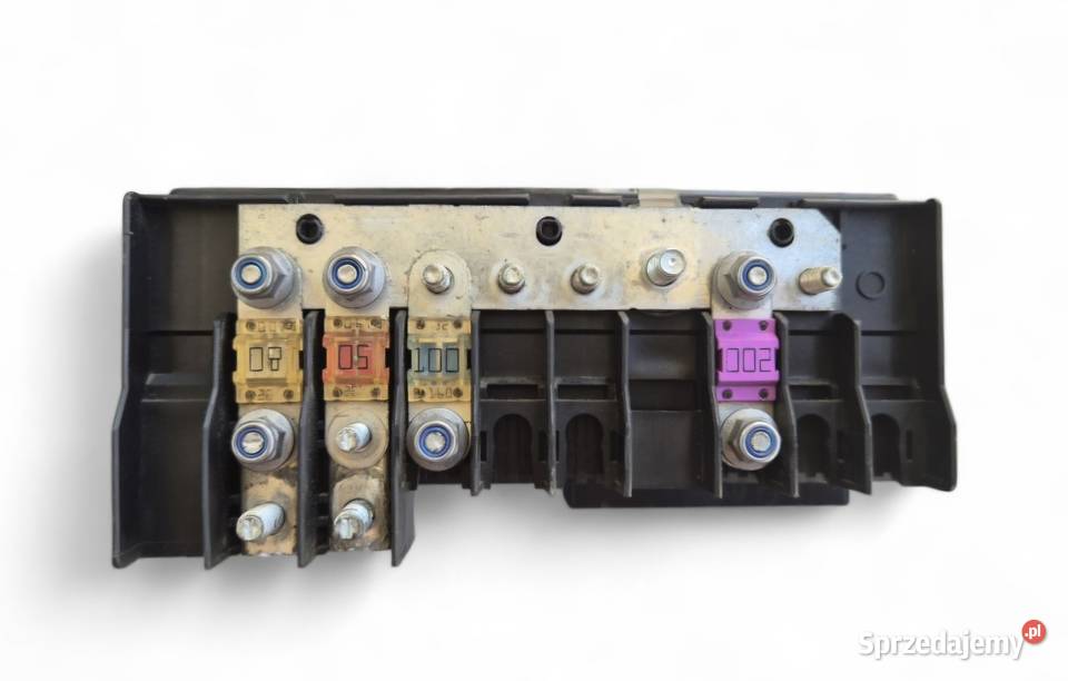 SKRZYNKA BEZPIECZNIKÓW VW SEAT AUDI SKODA osobowe Działoszyce