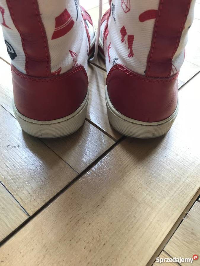 ESCADA SPORT trampki buty sneaker sneakers r 37 mazowieckie Warszawa