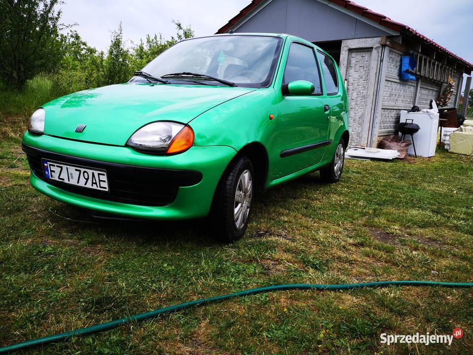 Fiat Seicento Zielona Góra