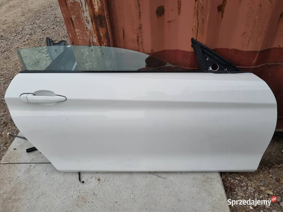 BMW F32 F33 M4 drzwi pasażera białe kompletne Kraków sprzedam