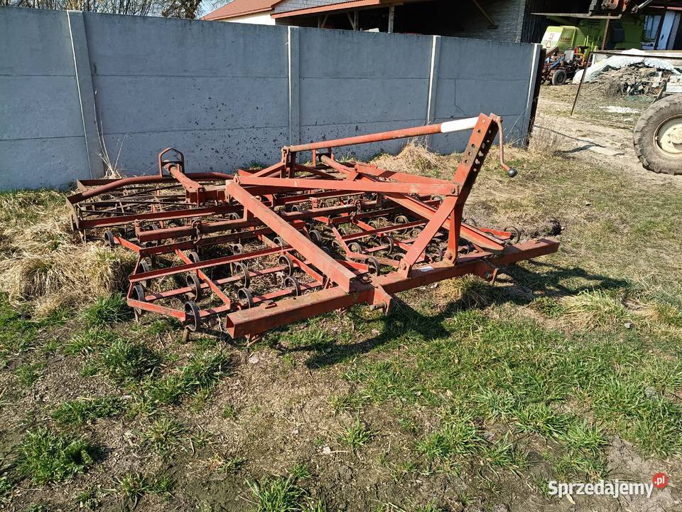 Agregat uprawowy RAU 27m kultywator z wałkami Opatów