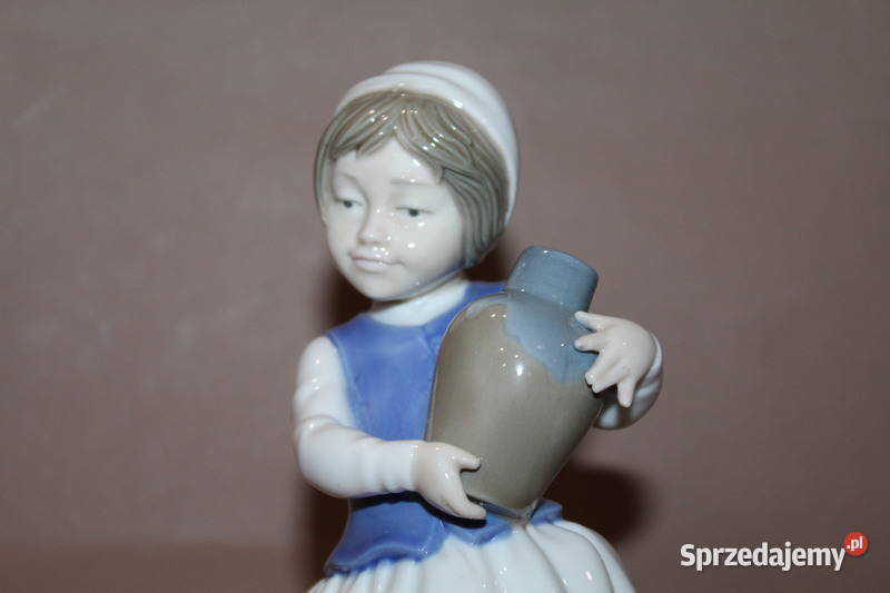 Figurka dziewczynki z dzbanem Zaphir 460 FiaF zachodniopomorskie Szczecin