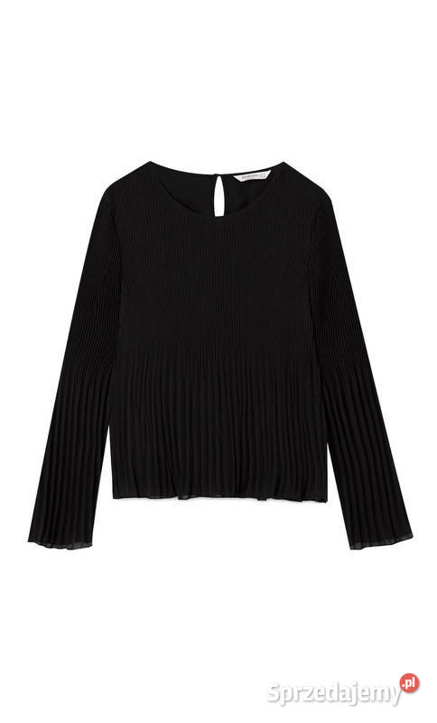Bluzka plisowana
