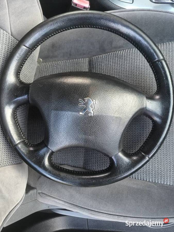 Kierownica peugeot z poduszką Ostrów Wielkopolski