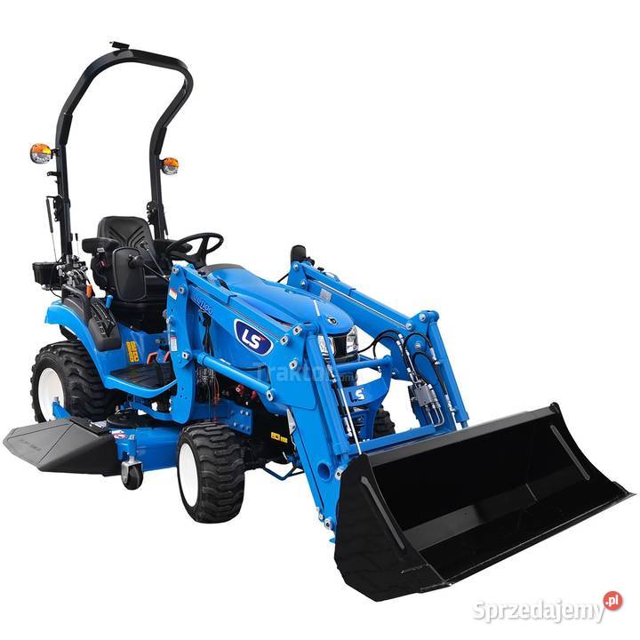 LS Tractor MT125 4x4 247 IND ładowacz TUR LL1100 LS Tractor podkarpackie Tajęcina