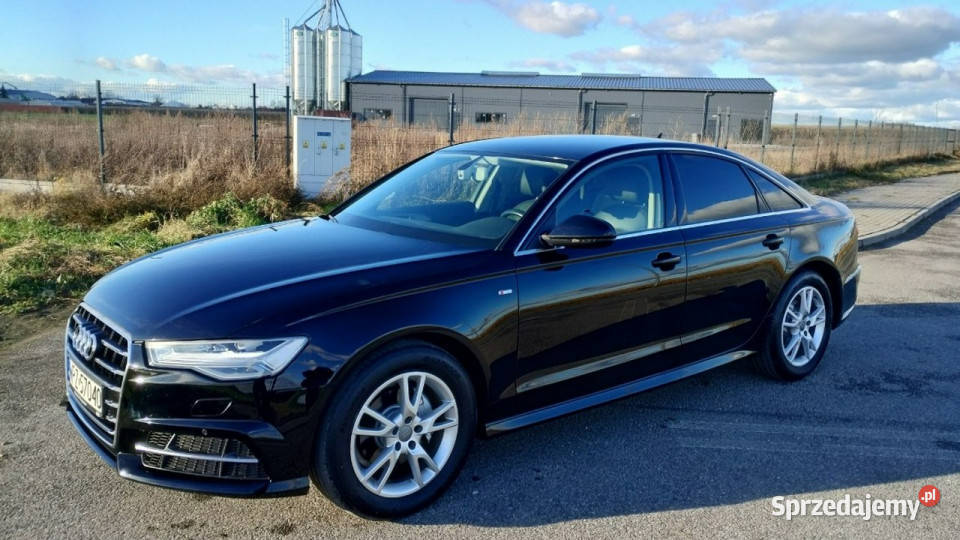Audi A6 Sportback etron elektryczne lusterka