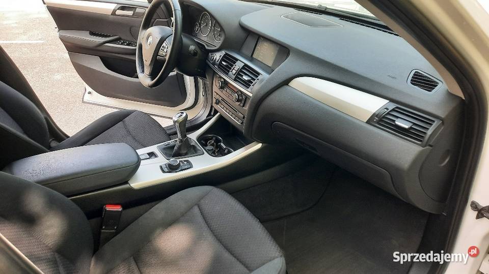 BMW X3 I F25 20D184 Klima xDrive 4x4 X3 Jaśkowice