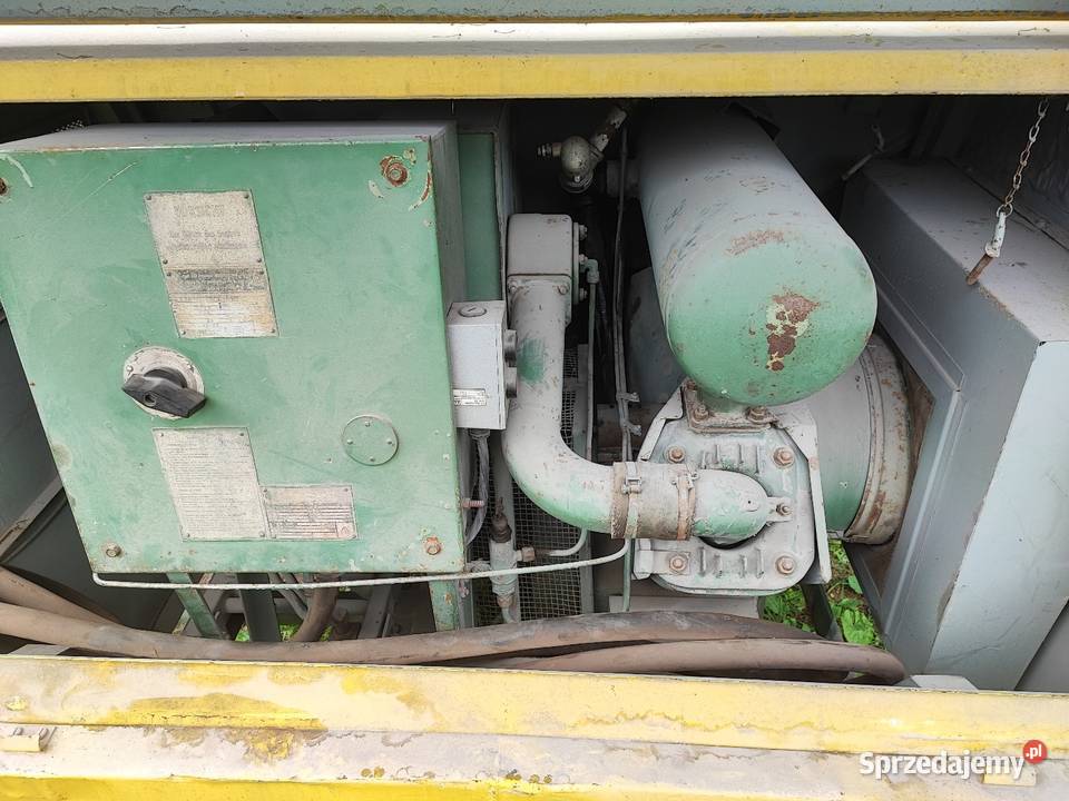 Sprężarka srubowa DDR silnik elektryczny 18 kw Krosno Odrzańskie sprzedam