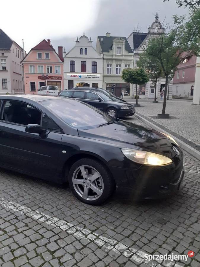 Peugeot 407 COUPE 2006 benzyna gaz super stan 2200cm3 407 Sulechów