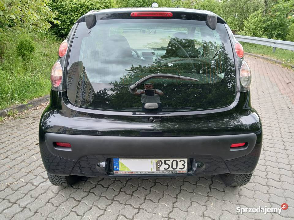Citroen c1 2009 lift 2010 klima dziala10na Bydgoszcz