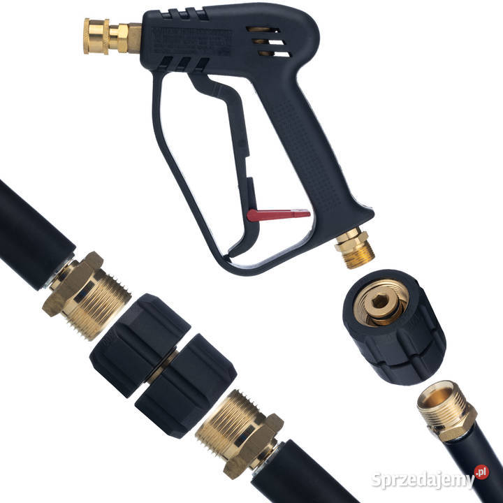 Przejściówka M22 do Węży Myjki Ciśnieniowej 400 Osprzęt do myjek Ludźmierz