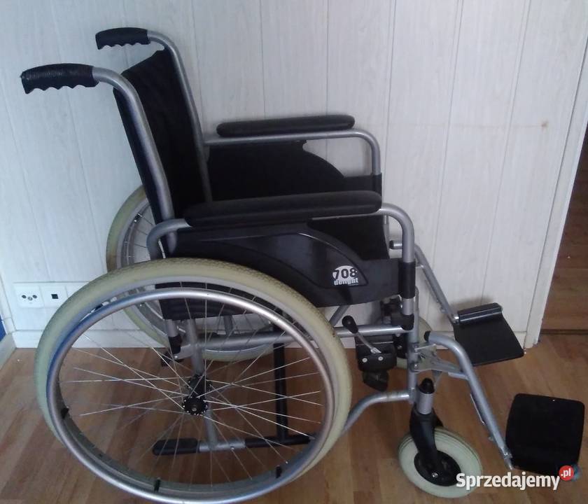 Wózek inwalidzki Delight 708 Zdrowie i Uroda Świdnica