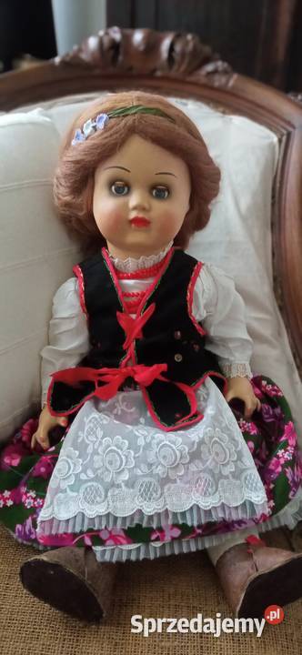 Polska stara lalka PRL kwidzynianka śląskie Tarnowskie Góry