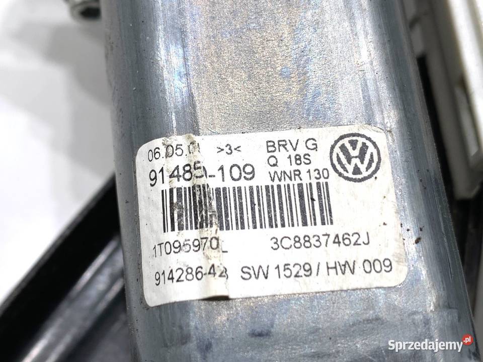 PODNOŚNIK SZYBY PRAWY PRZÓD VW PASSAT CC B6 osobowe