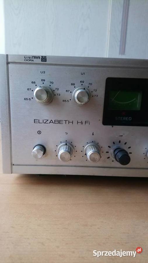 Amplituner Unitra Elizabeth dsh102 Goniądz